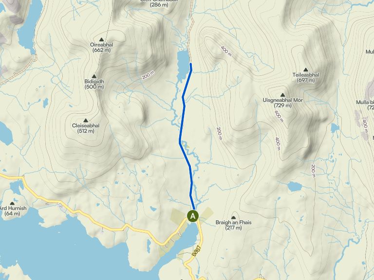 North Harris Eagle Observatory & Loch Scourst — Outer Hebrides | hike ...